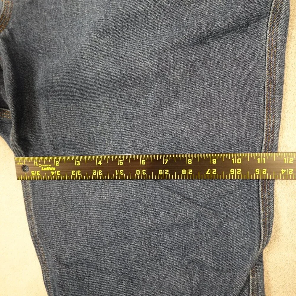 Duluth Trading Co.‎ Ballroom Relaxed Fit Jeans Blue Denim Men's Size 37x34